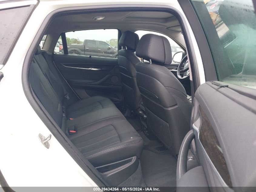 2015 BMW X6 xDrive35I VIN: 5UXKU2C50F0F95667 Lot: 39434264