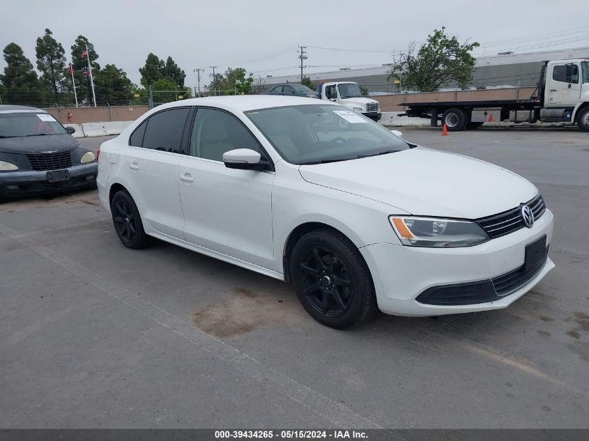 2014 Volkswagen Jetta 2.0L Tdi VIN: 3VWLL7AJ2EM236025 Lot: 39434265