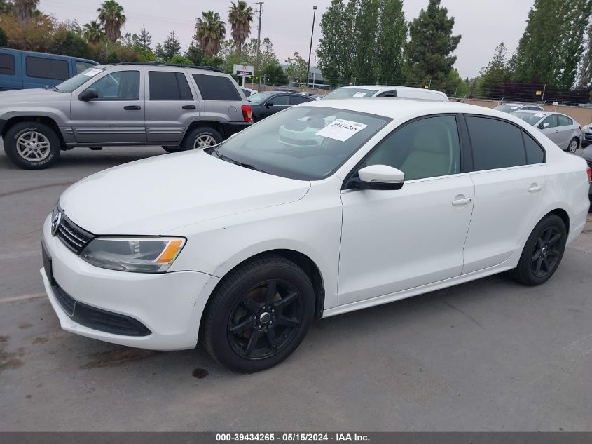 2014 Volkswagen Jetta 2.0L Tdi VIN: 3VWLL7AJ2EM236025 Lot: 39434265