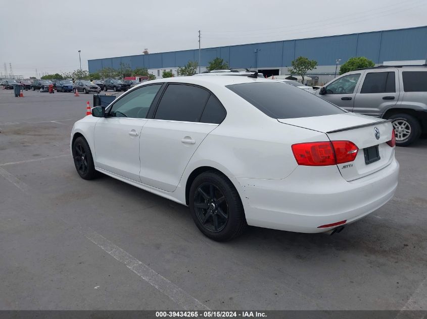 2014 Volkswagen Jetta 2.0L Tdi VIN: 3VWLL7AJ2EM236025 Lot: 39434265