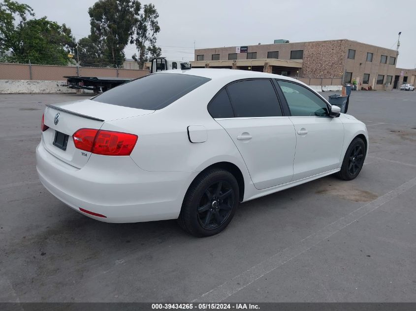 2014 Volkswagen Jetta 2.0L Tdi VIN: 3VWLL7AJ2EM236025 Lot: 39434265