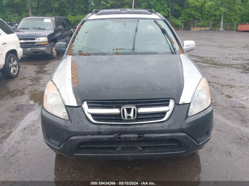 2002 Honda Cr-V Ex VIN: JHLRD78812C080797 Lot: 39434266