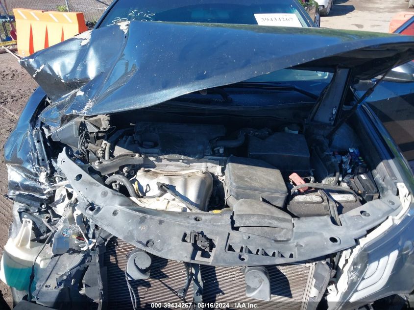 2014 Toyota Camry Se VIN: 4T1BF1FK7EU751078 Lot: 39434267