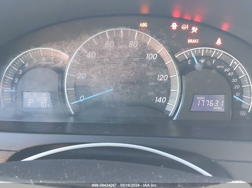 2014 Toyota Camry Se VIN: 4T1BF1FK7EU751078 Lot: 39434267