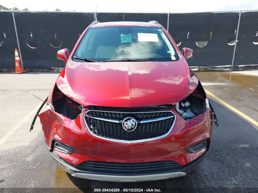 2022 Buick Encore Preferred VIN: KL4CJESM7NB547702 Lot: 39434269