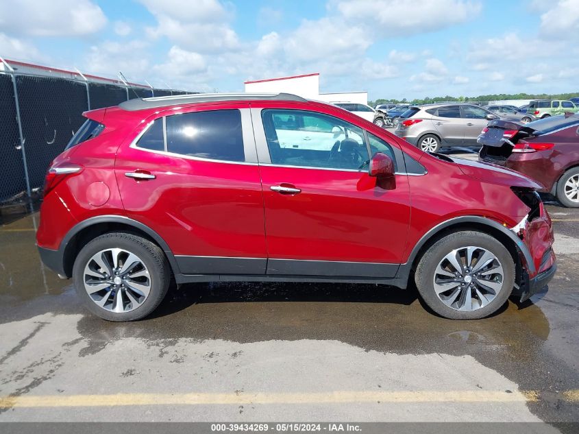 2022 Buick Encore Preferred VIN: KL4CJESM7NB547702 Lot: 39434269