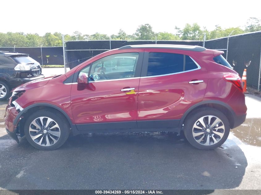 2022 Buick Encore Preferred VIN: KL4CJESM7NB547702 Lot: 39434269