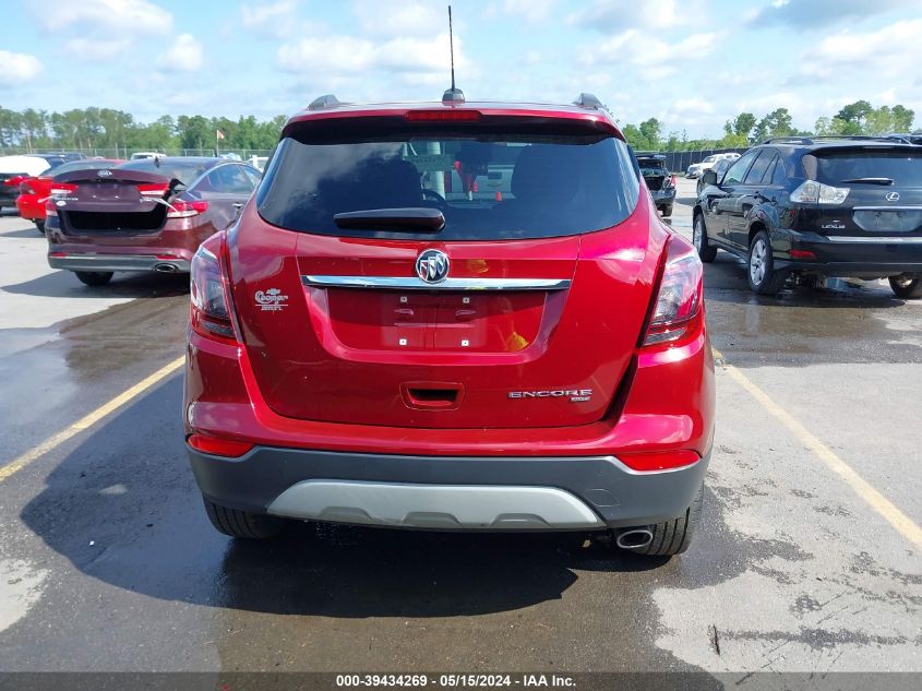 2022 Buick Encore Preferred VIN: KL4CJESM7NB547702 Lot: 39434269