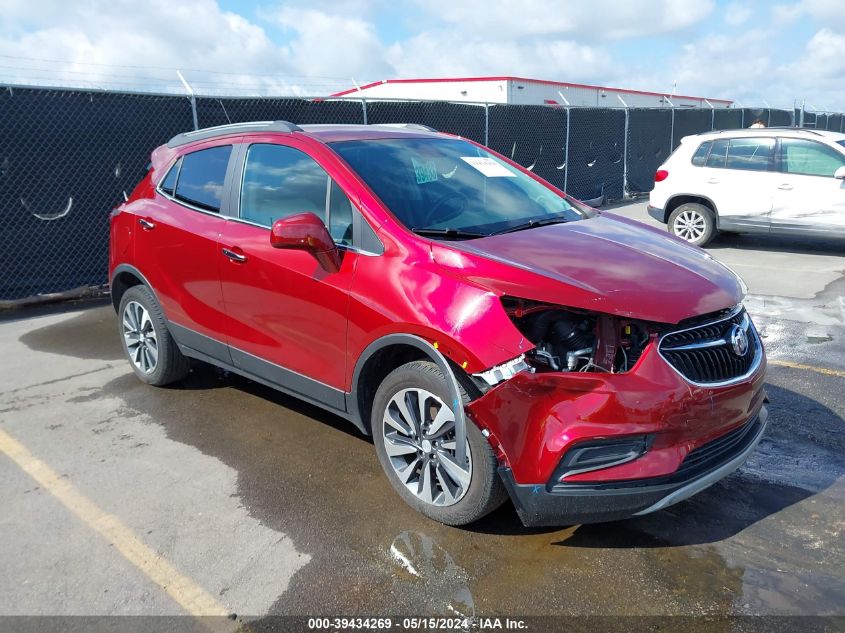 2022 Buick Encore Preferred VIN: KL4CJESM7NB547702 Lot: 39434269