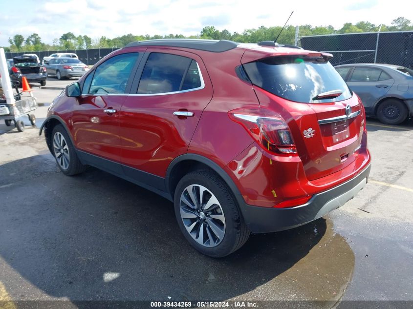 2022 Buick Encore Preferred VIN: KL4CJESM7NB547702 Lot: 39434269