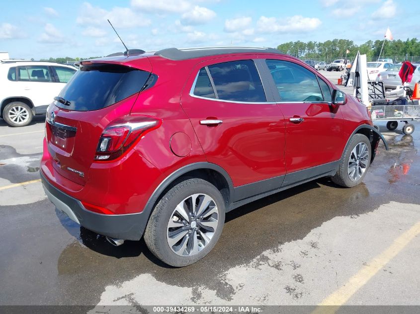 2022 Buick Encore Preferred VIN: KL4CJESM7NB547702 Lot: 39434269