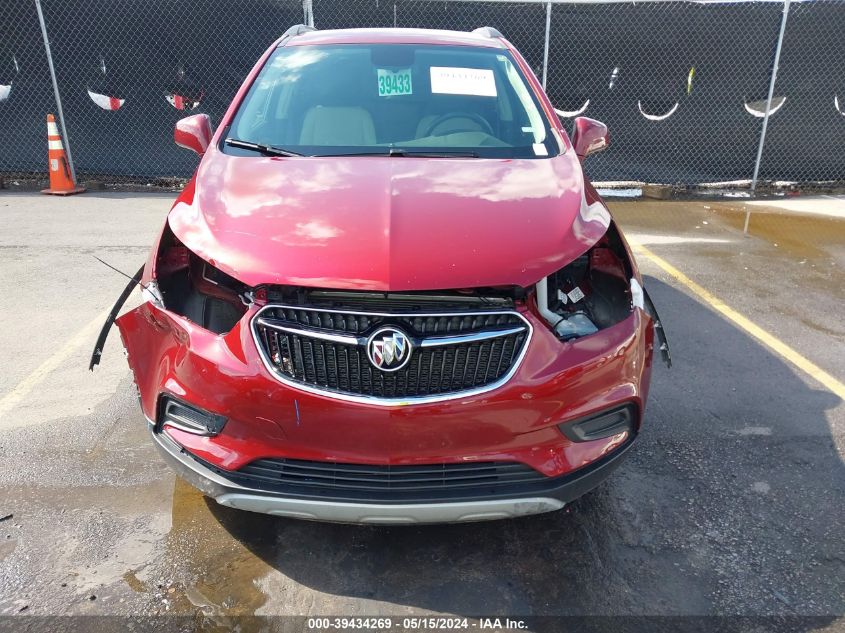 2022 Buick Encore Preferred VIN: KL4CJESM7NB547702 Lot: 39434269