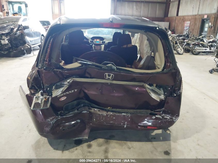 2011 Honda Odyssey Lx VIN: 5FNRL5H21BB007609 Lot: 39434271