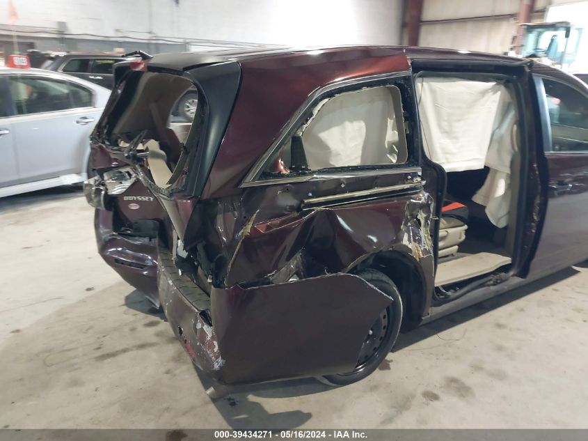 2011 Honda Odyssey Lx VIN: 5FNRL5H21BB007609 Lot: 39434271