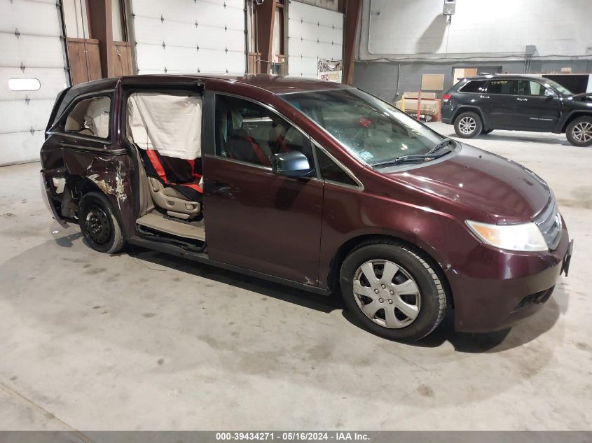 2011 Honda Odyssey Lx VIN: 5FNRL5H21BB007609 Lot: 39434271