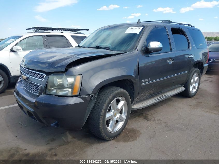 2010 Chevrolet Tahoe Ltz VIN: 1GNUCCE0XAR107483 Lot: 39434272