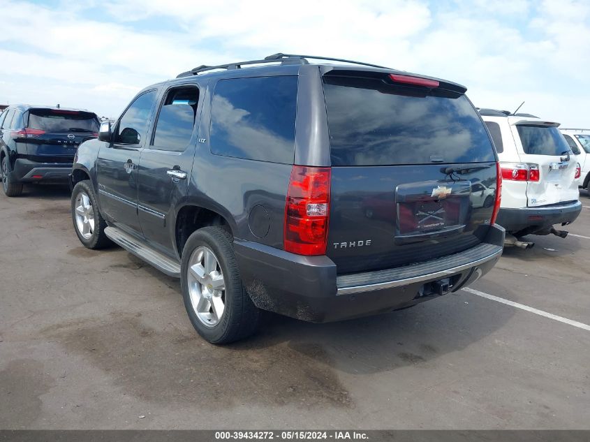 2010 Chevrolet Tahoe Ltz VIN: 1GNUCCE0XAR107483 Lot: 39434272