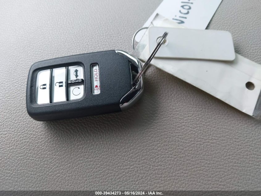 2021 Honda Accord Touring VIN: 1HGCV2F9XMA019821 Lot: 39434273