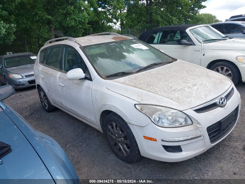 2012 Hyundai Elantra Touring Gls VIN: KMHDC8AE0CU158249 Lot: 39434275