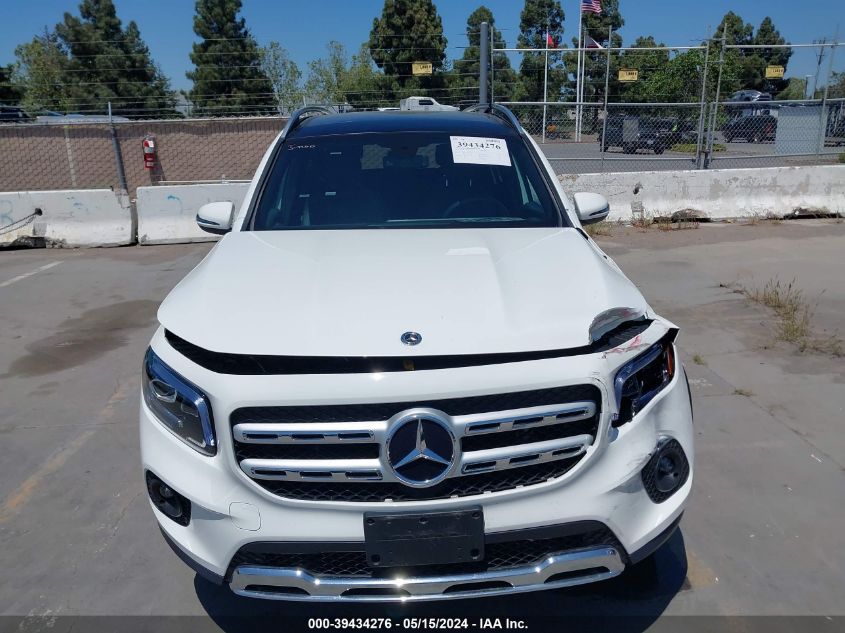 2023 Mercedes-Benz Glb 250 4Matic VIN: W1N4M4HB7PW278798 Lot: 39434276