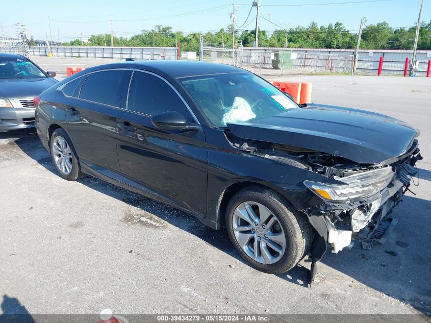 2018 Honda Accord Lx VIN: 1HGCV1F14JA055018 Lot: 39434279