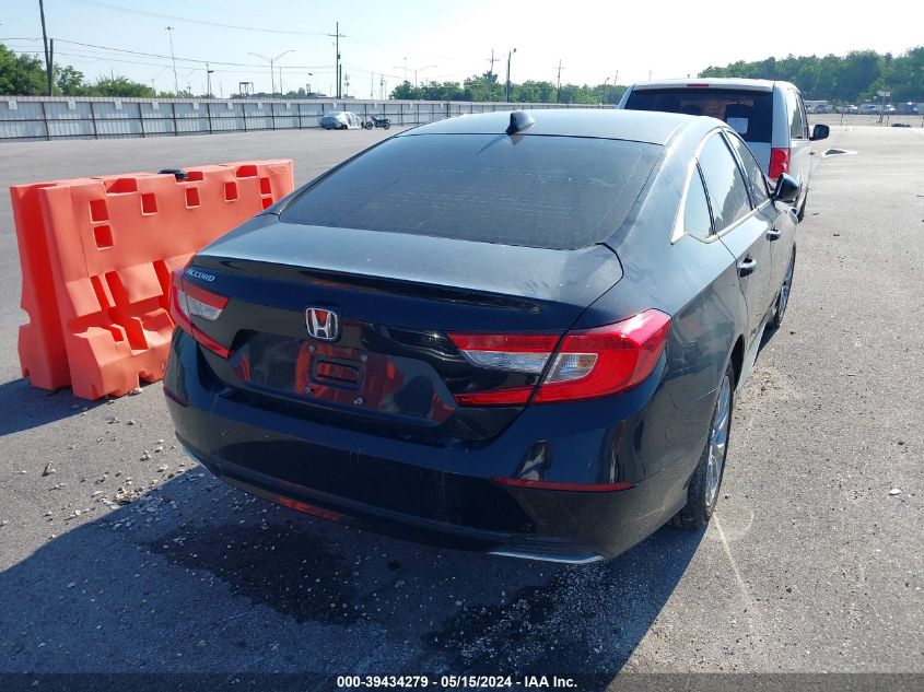 2018 Honda Accord Lx VIN: 1HGCV1F14JA055018 Lot: 39434279