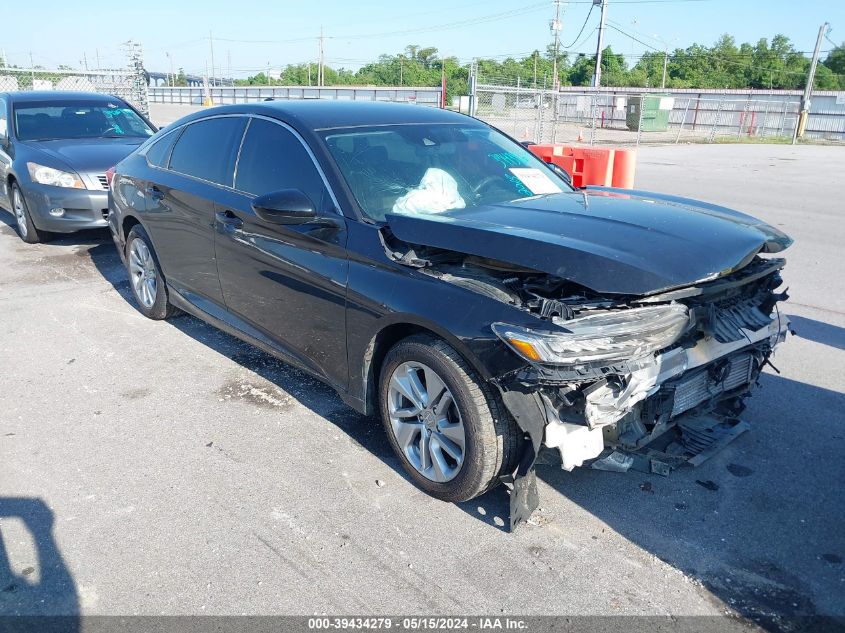 2018 Honda Accord Lx VIN: 1HGCV1F14JA055018 Lot: 39434279