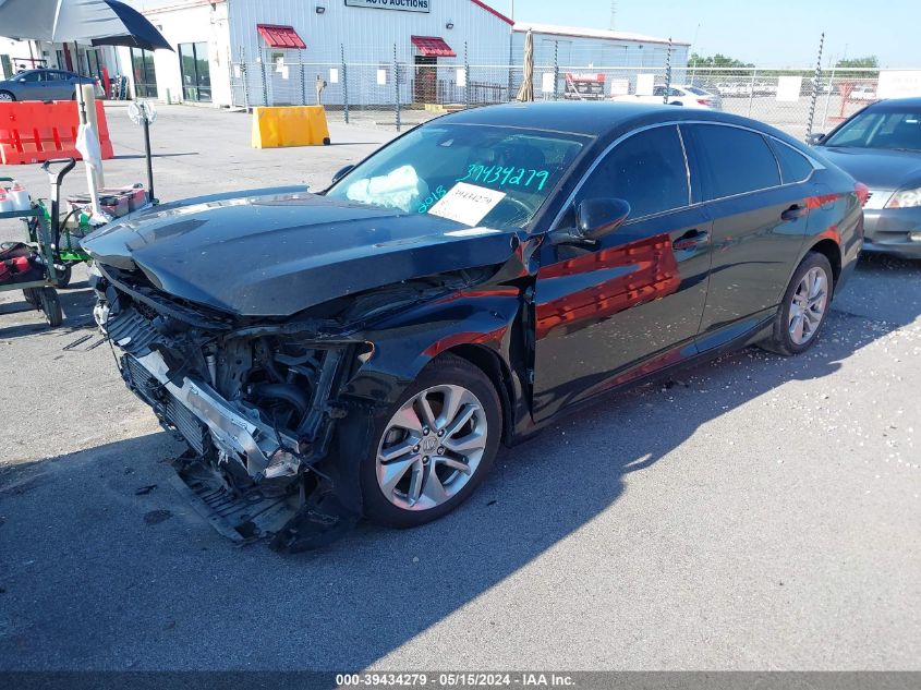 2018 Honda Accord Lx VIN: 1HGCV1F14JA055018 Lot: 39434279