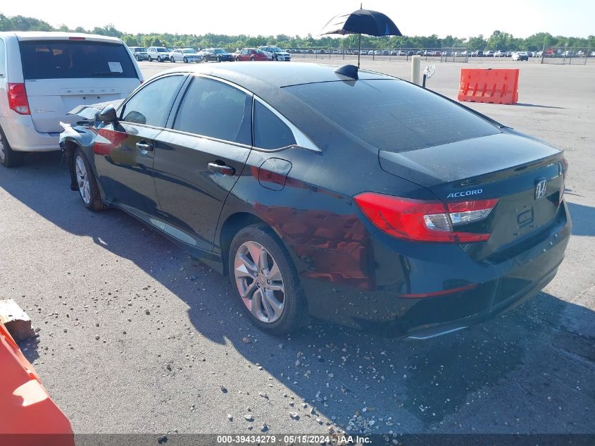 2018 Honda Accord Lx VIN: 1HGCV1F14JA055018 Lot: 39434279