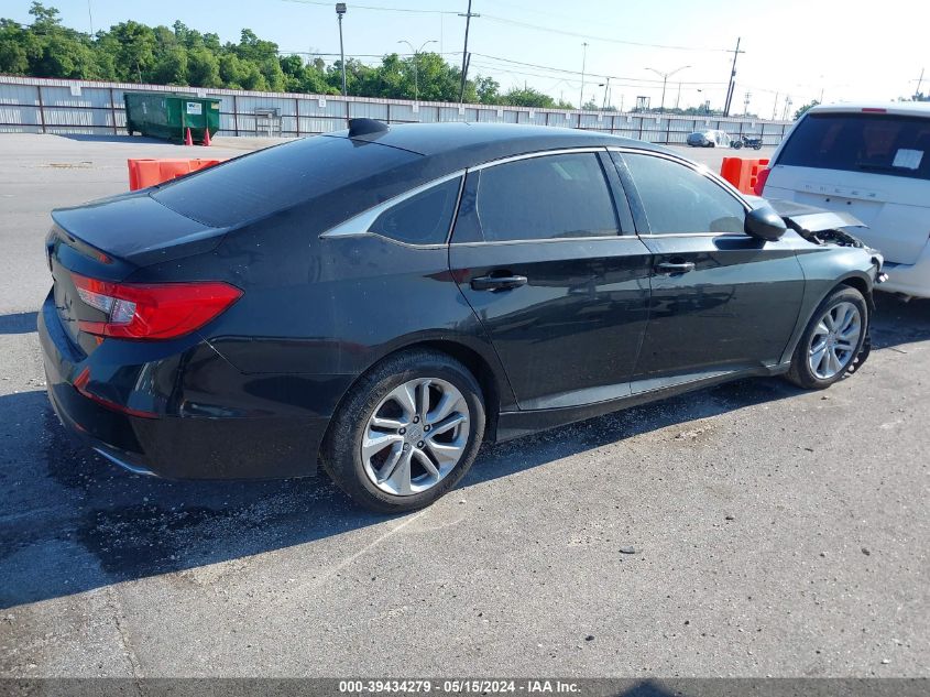 2018 Honda Accord Lx VIN: 1HGCV1F14JA055018 Lot: 39434279