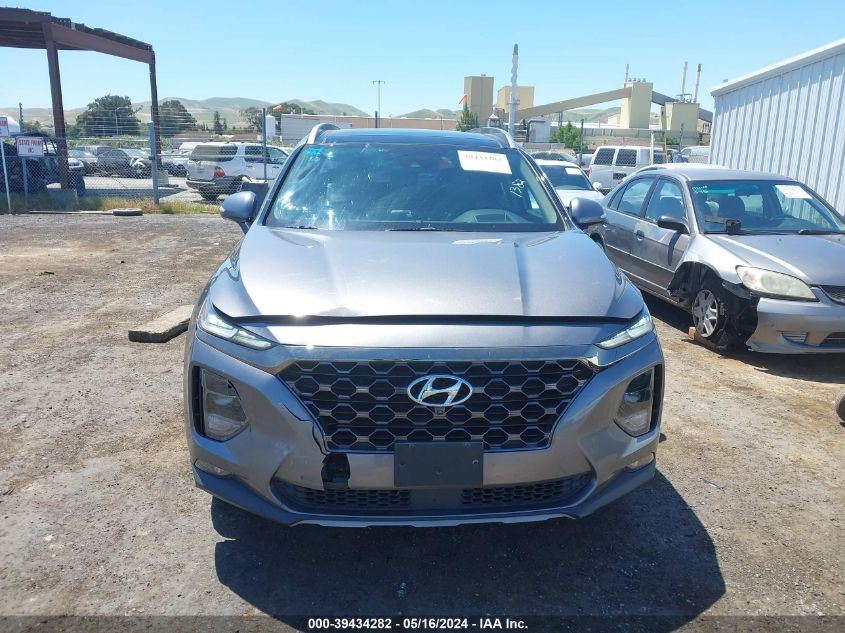 2020 Hyundai Santa Fe Limited VIN: 5NMS5CAD2LH171382 Lot: 39434282