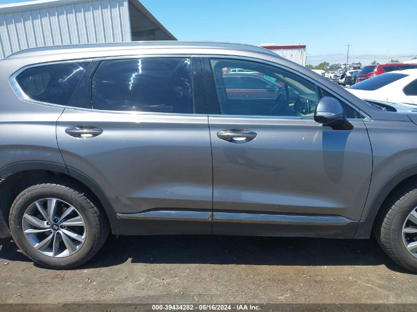 2020 Hyundai Santa Fe Limited VIN: 5NMS5CAD2LH171382 Lot: 39434282