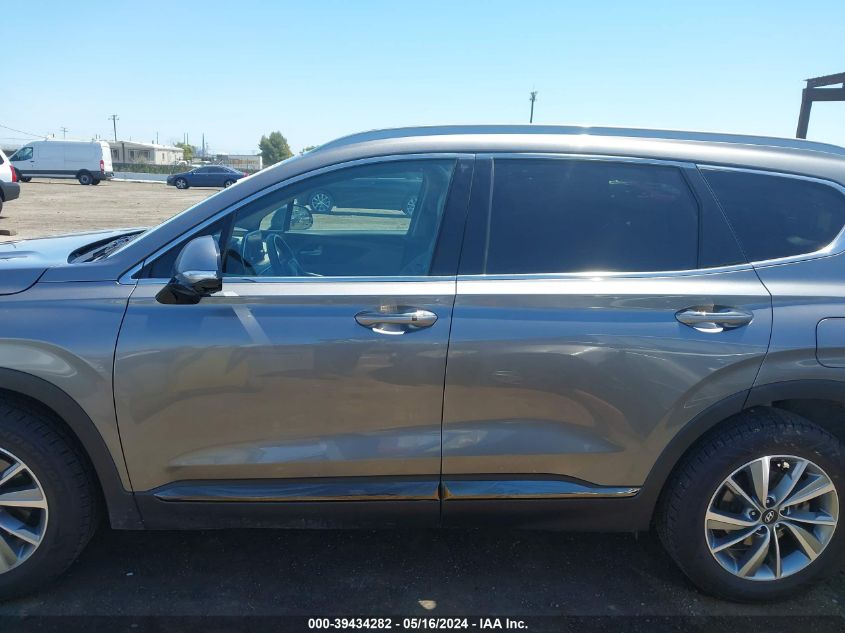 2020 Hyundai Santa Fe Limited VIN: 5NMS5CAD2LH171382 Lot: 39434282