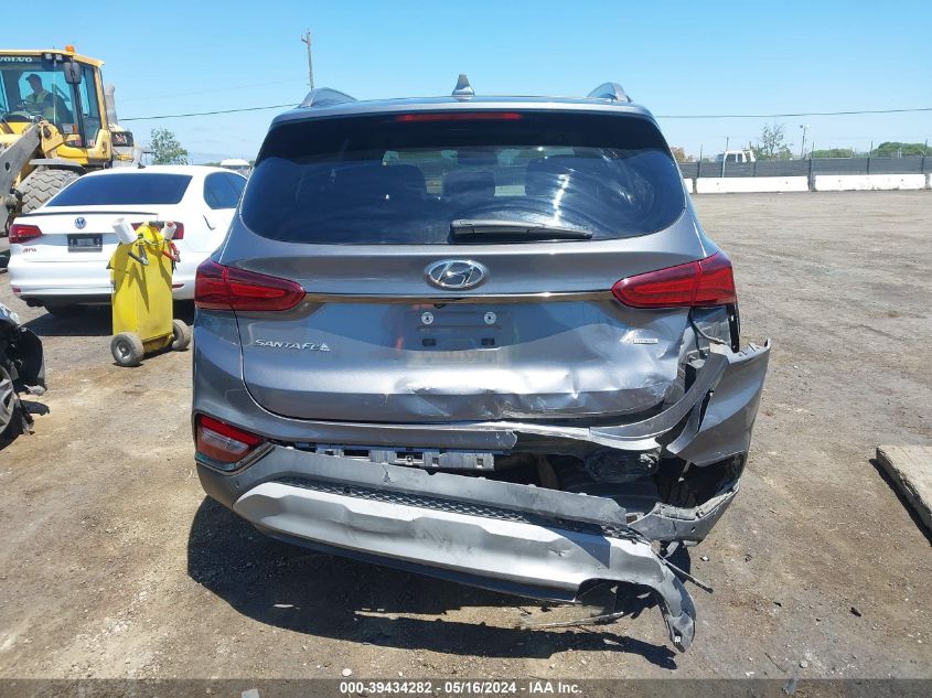 2020 Hyundai Santa Fe Limited VIN: 5NMS5CAD2LH171382 Lot: 39434282