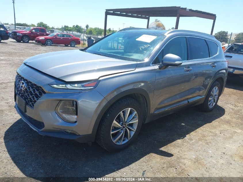 2020 Hyundai Santa Fe Limited VIN: 5NMS5CAD2LH171382 Lot: 39434282