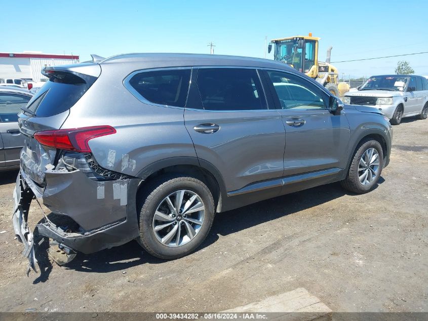 2020 Hyundai Santa Fe Limited VIN: 5NMS5CAD2LH171382 Lot: 39434282