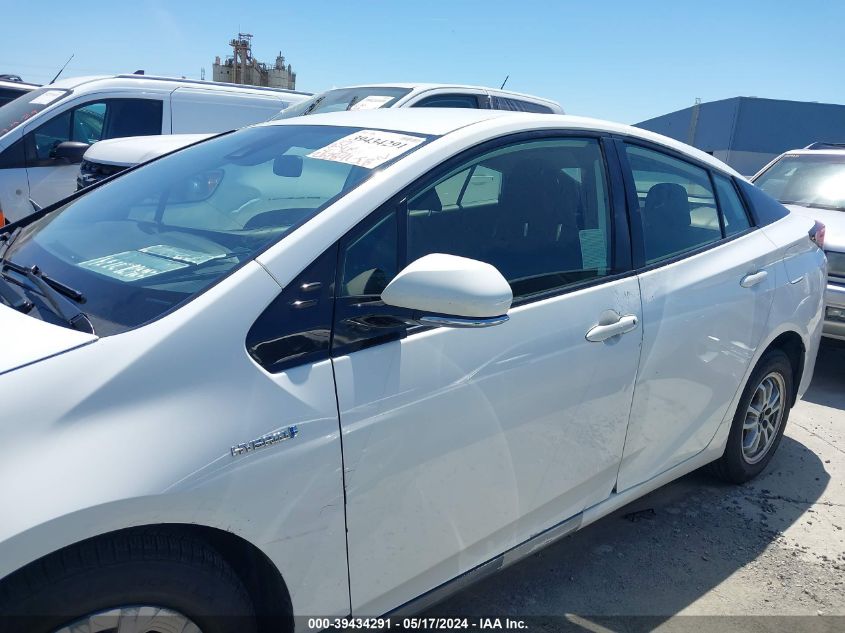 2020 Toyota Prius Le VIN: JTDKARFU4L3122013 Lot: 39434291