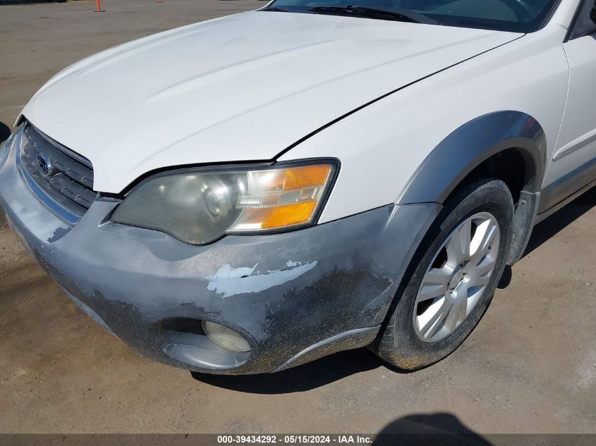 2005 Subaru Outback 2.5I VIN: 4S4BP61C457388778 Lot: 39434292