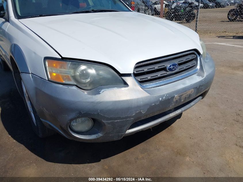 2005 Subaru Outback 2.5I VIN: 4S4BP61C457388778 Lot: 39434292