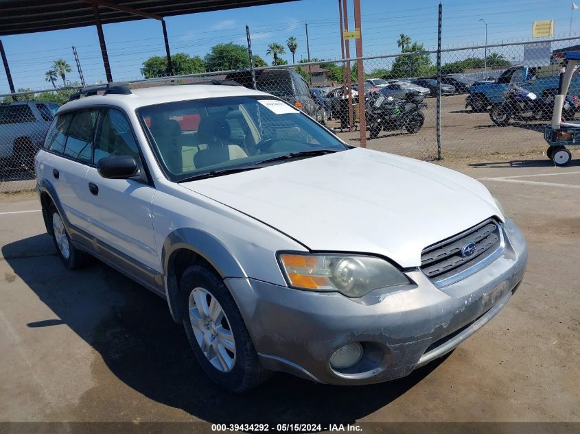 2005 Subaru Outback 2.5I VIN: 4S4BP61C457388778 Lot: 39434292