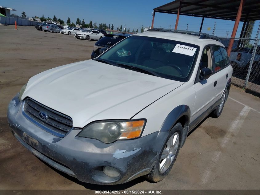 2005 Subaru Outback 2.5I VIN: 4S4BP61C457388778 Lot: 39434292