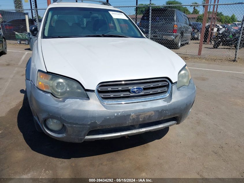 2005 Subaru Outback 2.5I VIN: 4S4BP61C457388778 Lot: 39434292