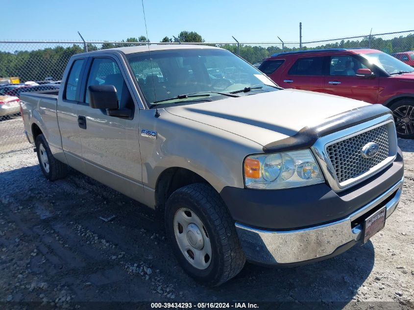 2008 Ford F-150 Fx2/Stx/Xl/Xlt VIN: 1FTRX12W28FA68657 Lot: 39434293