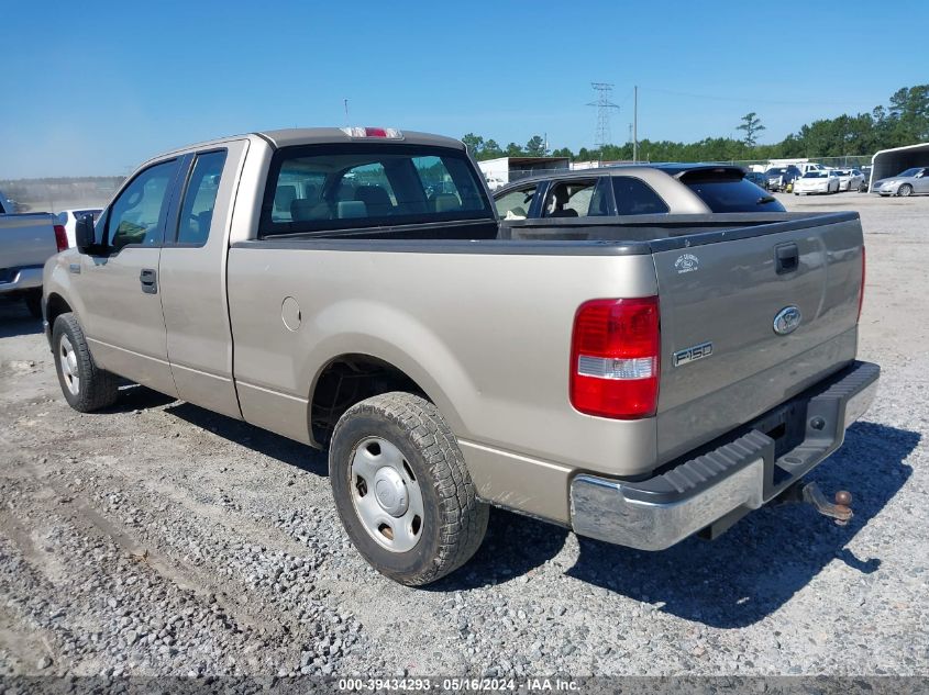 2008 Ford F-150 Fx2/Stx/Xl/Xlt VIN: 1FTRX12W28FA68657 Lot: 39434293