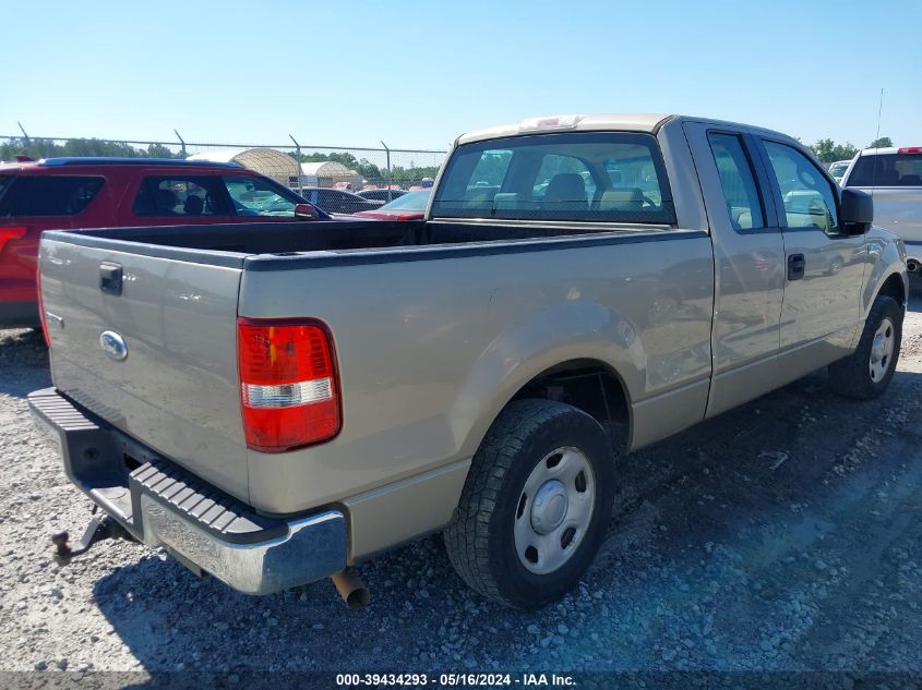 2008 Ford F-150 Fx2/Stx/Xl/Xlt VIN: 1FTRX12W28FA68657 Lot: 39434293