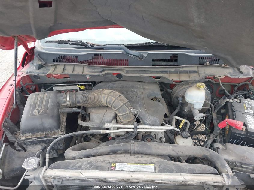 2011 Ram Ram 1500 St VIN: 1D7RB1CT9BS684119 Lot: 39434295