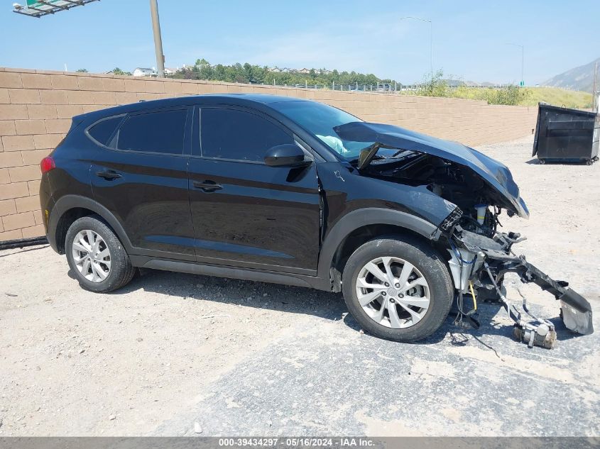 2019 Hyundai Tucson Se VIN: KM8J2CA46KU063547 Lot: 39434297