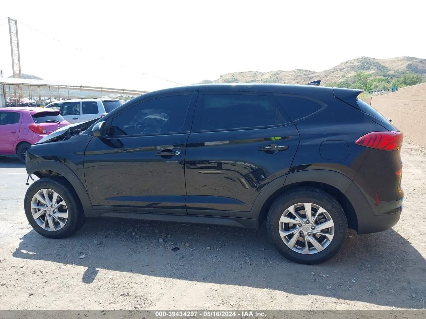 2019 Hyundai Tucson Se VIN: KM8J2CA46KU063547 Lot: 39434297