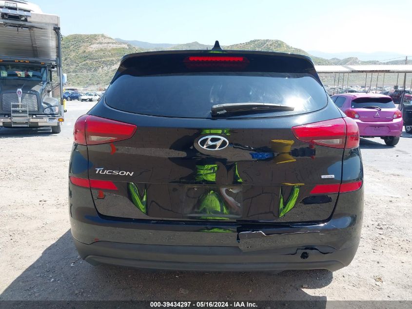 2019 Hyundai Tucson Se VIN: KM8J2CA46KU063547 Lot: 39434297