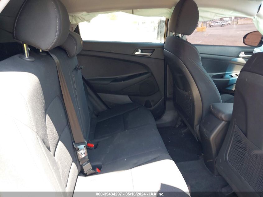 2019 Hyundai Tucson Se VIN: KM8J2CA46KU063547 Lot: 39434297